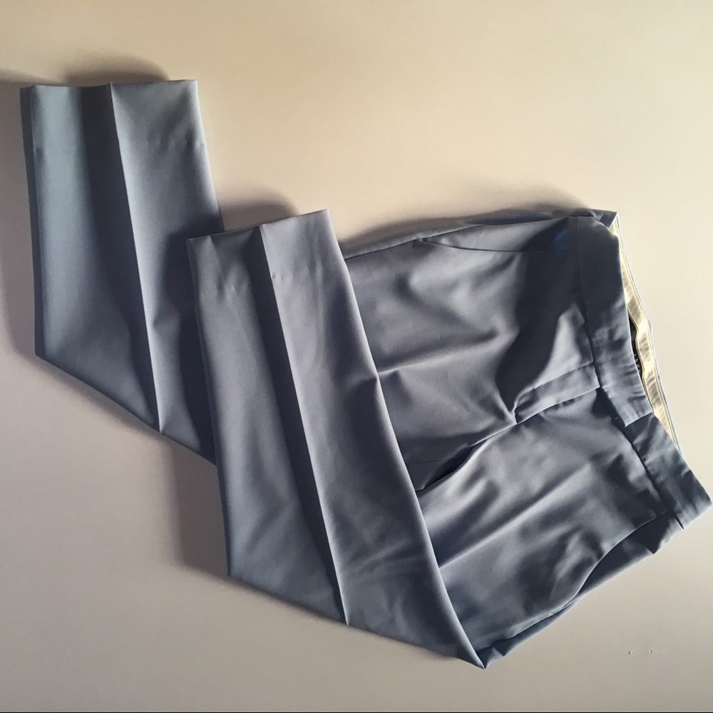 Theory baby blue trouser